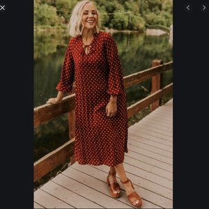 Roolee Moby Detail Dress